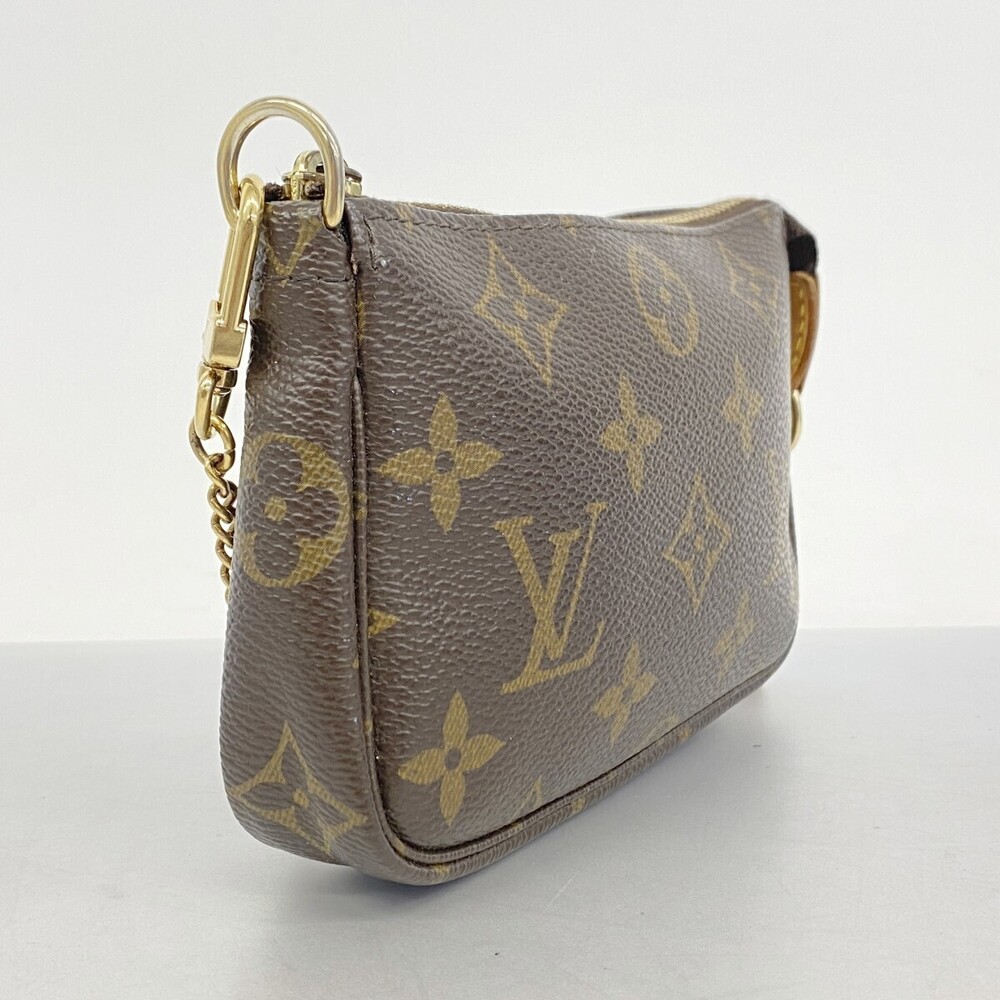 Louis Vuitton Pochette Accessoires Brown Monogram